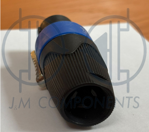 CONEXIÓN MACHO PLUG SPEAKON IR